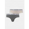 Detské nohavičky Calvin Klein Underwear 2-pak šedá farba, G80G800726 G80G800726.PPYA 152-164