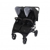 VALCO BABY Kočík dvojičkový Snap Duo Elite - liquorice