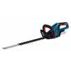 Bosch Professional Aku nožnice na živý plot GHE 18V-60, 18 V, 3000 km./min, dĺžka střihu: 60 cm, 06008C9000