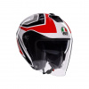 AGV IRIDES TOLOSA BLACK/GREY/RED - E2206 Velkosť: S