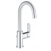 Grohe Vysoká umyvadlová baterie Edge s výpustí chrom 23760000