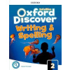 Oxford Discover 2nd Edition 2 Writing and Spelling Book (Lesley Koustaff)