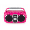 Rádioprehrávač PRIME3 Neon Bluetooth ružový