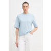 Bavlnené tričko United Colors of Benetton 3BL0E17G5 modrá M