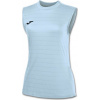 Joma Dámske tréningové tričko CAMPUS II WOMEN SLEEVELESS SHIRT SKY BLUE Veľkosť: L