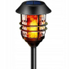 Solárne svietidlá - Solárna lampa 53 LED VEĽKÁ baterka FIRE FLAME (Solárne svietidlá - Solárna lampa 53 LED VEĽKÁ baterka FIRE FLAME)