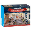Playmobil City Action Adventný kalendár Polícia: Krádež v múzeu 71347