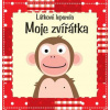 Svojtka Moje zvieratká – látkové leporelo