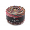 Pletací příze Sierra 150 g Varianta: 9 (7212) červená, Balení: 1 ks