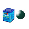 REVELL AQUA 62 morská zelená lesklá akrylová modelárska farba (RAL6005), 18ml (REVELL 36162 Sea/Moss Green GLOSS 18ml 0,61fl oz AQUA ACRYL COLOR)