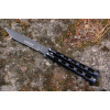 Nôž motýlik Kandar Black I. 24/11cm