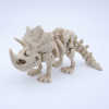 Triceratops dinosaurus - flexi postavička 22cm