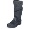 GUMO-FILC D99079/2 E SRA čižmy - 43, čierna