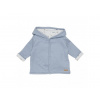 Little Dutch Obojstranný kabátik Sailors Bay blue Little Dutch: 50/56