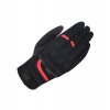 Rukavice BRISBANE AIR, OXFORD (čierne / červené) Velikost: S