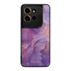 Lesklý kryt Mobiwear Glossy - Motorola Edge 50 Neo - G050G - Fialový mramor (Prémiové lesklé pouzdro, obal, kryt Mobiwear Glossy na mobil Motorola Edge 50 Neo - G050G - Fialový mramor, materiál Plast