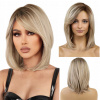 Blond parochňa dámska po ramená