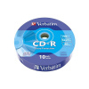 Verbatim CD-R, 43725, 10-pack, 700MB, Extra Protection, 52x, 80min., 12cm, wrap, Standard, pre archiváciu dát