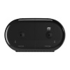 682008 - T9 - Tork SmartOne® Twin Mini zásobník na toaletný papier - plast čierny