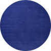 Kusový koberec Fancy 103007 Blau - modrý kruh 133x133 (průměr) kruh cm