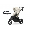 Cybex Športový kočík AVI SPIN + madlo Varianta: Seashell Beige