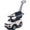 Funfit Kids Odrážacie autíčko s vodiacou tyčou - biela Funfit