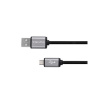 Kábel KRUGER and MATZ KM1236 USB - micro USB kábel 1,8m