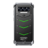 Rugged Smartphone Oukitel WP38 MT8788 6GB 256GB 10600-15W A13, Black w Green [No Charger]