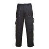 PORTWEST Portwest TX11 Nohavice Texo Contrast Čierna, XL