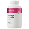 Ostrovit Omega 3 + ADEK - 90 kapsúl