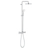 GROHE Bau System 210 - Sprchový systém s termostatom na stenu, chróm 26699000