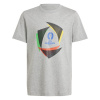 Detské Tričko ADIDAS OE BALL TEE Y IT9305 – Sivá