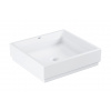 Grohe Cube Ceramic umývadlo 50x47 cm obdĺžnik pultové umývadlo biela 3948100H
