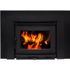 Pacific Energy Neo 2.5 insert LE s ventilátorom Telo krbu + malý čelný čierny rám