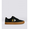Simpsons NAIOCA Black Suede Bart Skateboard