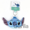 Prívesok na kľúče Lilo a Stitch Plyšová Stitch 8cm