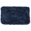 Kúpelňová predložka - Shaggy Megan 60x90 Navy Blue Plyšový koberec (Kúpelňová predložka - Shaggy Megan 60x90 Navy Blue Plyšový koberec)