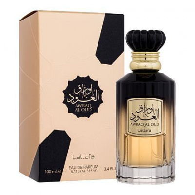 Lattafa Awraq Al Oud 100 ml parfémovaná voda unisex