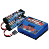 Traxxas EZ-Peak Plus Dual +2x LiPo-Akku modelárska nabíjačka 8 A LiPolymer, NiMH Minus-Delta-U odpojenie, rozpoznanie batérie, kontrola teploty; 2991GX