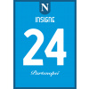 Superfutbal Maketa dresu SSC Neapol, modrá Rozmer: A2, Meno a číslo: Insigne 24