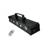 Eurolite LED Multi FX Hybrid, 2x RG laser, 3x paprskový efeklt, UV, DMX
