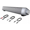 REPRODUKTOR SOUNDBAR LED VYSOKÁ VERNOSŤ PROFESIONÁLNY BEZDRÔTOVÝ USB