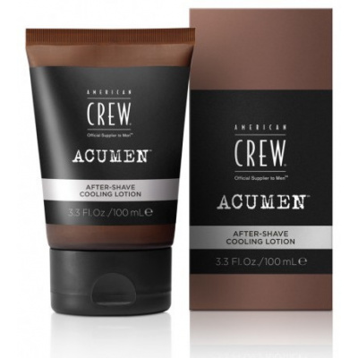 American Crew Acumen After-Shave Cooling Lotion - Zklidňující krém na holení 100 ml