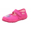 Dievčenské papuče Superfit Bonny Pink Lila 0-800282-6300 Veľkosť: 33, Vnútorná dĺžka topánky: 21,2 cm, Vnútorná šírka topánky: 7,6 cm