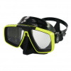Maska LOOK - čierna, Technisub Black-Lime