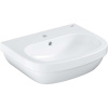 GROHE Euro Ceramic závesné umývadlo s otvorom, s prepadom, 550 x 450 mm, alpská biela, 39336000