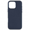 Kryt na mobil Fixed MagLeather s podporou MagSafe pro Apple iPhone 16 Pro Max, modrý FIXLM-1403-BL