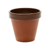 Playground Playground Terracotta hrnček 0,1 l