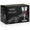 Poháre na červené víno KROSNO Krista-Deco 220ml (Poháre na červené víno KROSNO Krista-Deco 220ml)