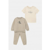 Tepláková súprava pre bábätká Calvin Klein Jeans IN0IN00336.PPY2 béžová 104